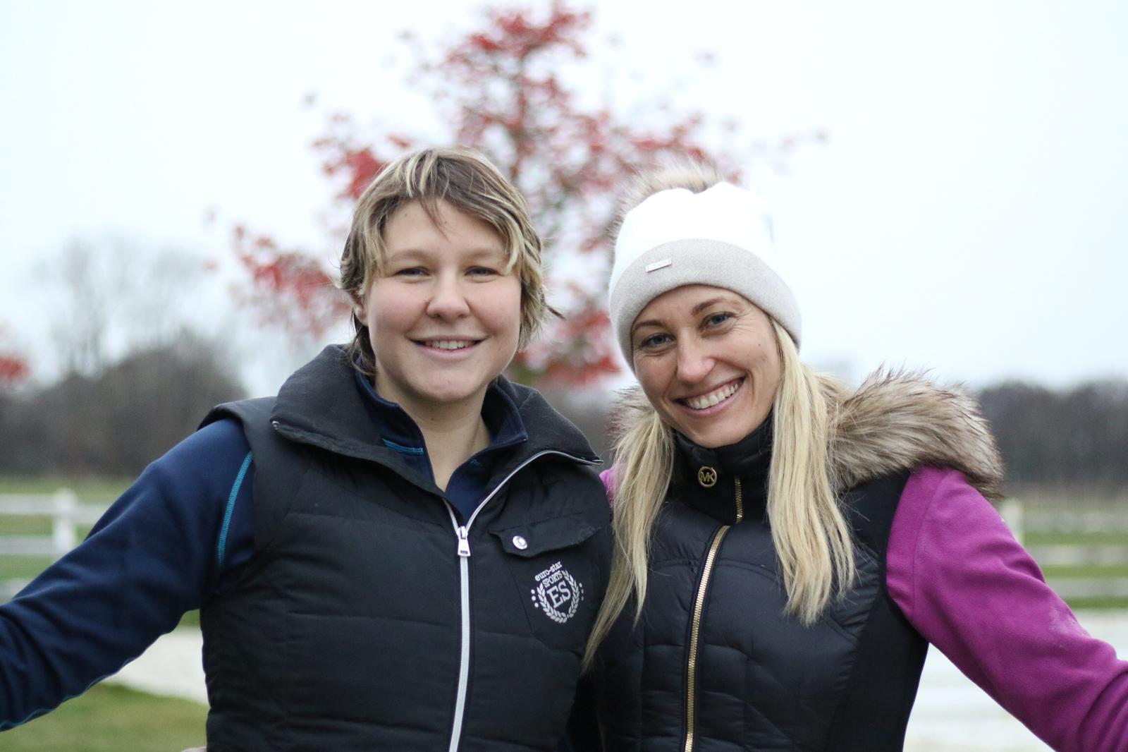 Carolin und Christin Sikora